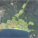 Seaside Resort Development Competition Entry / John Thompson & Partners + Alan Dunlop Architects + Gillespies Seaside Resort Development Competition Entry / John Thompson & Partners + Alan Dunlop Architects + Gillespies masterplan
