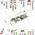 Museum of Nature and Science Winning Proposal / Schwartz Besnosoff + SO Architecture Museum of Nature and Science Winning Proposal / Schwartz Besnosoff + SO Architecture garden diagram
