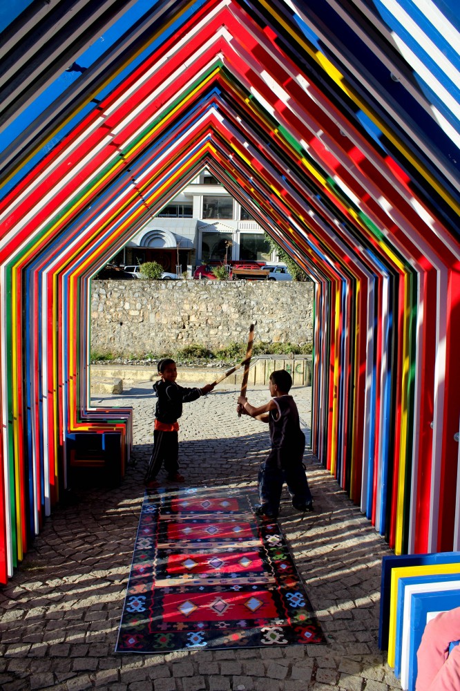 EU Pavilion - Senat Haliti