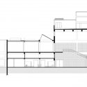 Buda Art Centre / 51N4E Buda Art Centre / 51N4E Section