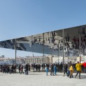 Vieux Port Pavilion / Foster + Partners © Nigel Young / Foster + Partners
