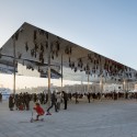 Vieux Port Pavilion / Foster + Partners © Nigel Young / Foster + Partners