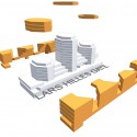 Media City Bergen (MCB) Winning Proposal / MAD arkitekter add area diagram 01