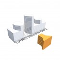Media City Bergen (MCB) Winning Proposal / MAD arkitekter cut out atrium diagram