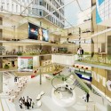 Media City Bergen (MCB) Winning Proposal / MAD arkitekter © Entra OPF Utvikling / MAD Arkitekter / Placebo