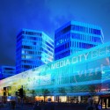 Media City Bergen (MCB) Winning Proposal / MAD arkitekter © Entra OPF Utvikling / MAD Arkitekter / Placebo
