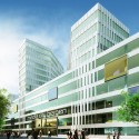 Media City Bergen (MCB) Winning Proposal / MAD arkitekter © Entra OPF Utvikling / MAD Arkitekter / Placebo