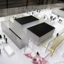 Media City Bergen (MCB) Winning Proposal / MAD arkitekter model 06