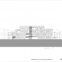 Willebroek Administration Building / BRUT North Elevation