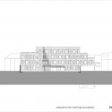 Willebroek Administration Building / BRUT South Elevation