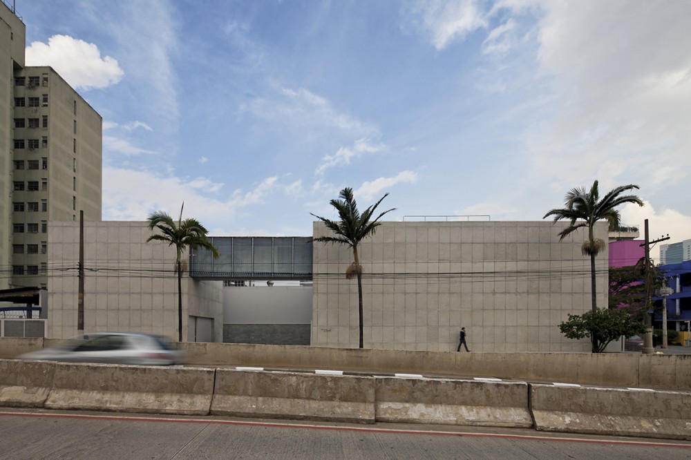 New Leme Gallery / Paulo Mendes da Rocha + Metro Arquitetos