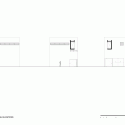 New Leme Gallery / Paulo Mendes da Rocha + Metro Arquitetos New Leme Gallery / Paulo Mendes da Rocha + Metro Arquitetos Lateral Elevation