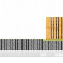Speirs Locks Student Campus Proposal / Stallan-Brand east elevatioon