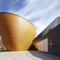 Nordic Wood Festival of Wooden Architecture Nordic Wood Festival of Wooden Architecture Kamppi Chapel of Silence © Marko Huttunen