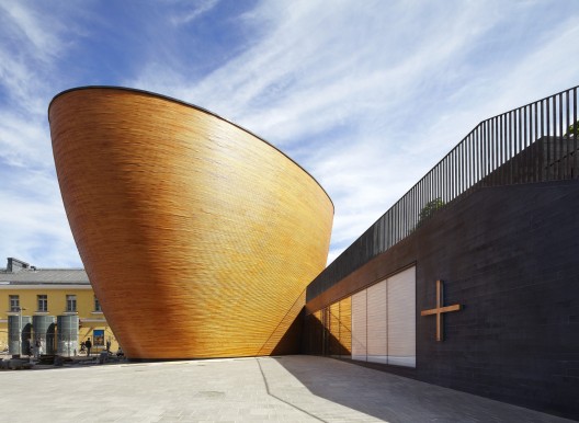 Kamppi Chapel of Silence © Marko Huttunen