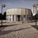 Nordic Wood Festival of Wooden Architecture Nordic Wood Festival of Wooden Architecture Pavilion School © Andrew Yagubsky