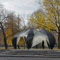 ICD/ITKE Research Pavilion / University of Stuttgart, Faculty of Architecture and Urban Planning ICD/ITKE Research Pavilion / University of Stuttgart, Faculty of Architecture and Urban Planning Courtesy of ICD-ITKE