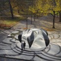 ICD/ITKE Research Pavilion / University of Stuttgart, Faculty of Architecture and Urban Planning ICD/ITKE Research Pavilion / University of Stuttgart, Faculty of Architecture and Urban Planning Courtesy of ICD-ITKE