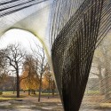 ICD/ITKE Research Pavilion / University of Stuttgart, Faculty of Architecture and Urban Planning ICD/ITKE Research Pavilion / University of Stuttgart, Faculty of Architecture and Urban Planning Courtesy of ICD-ITKE
