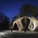 ICD/ITKE Research Pavilion / University of Stuttgart, Faculty of Architecture and Urban Planning ICD/ITKE Research Pavilion / University of Stuttgart, Faculty of Architecture and Urban Planning Courtesy of ICD-ITKE