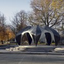 ICD/ITKE Research Pavilion / University of Stuttgart, Faculty of Architecture and Urban Planning ICD/ITKE Research Pavilion / University of Stuttgart, Faculty of Architecture and Urban Planning Courtesy of ICD-ITKE