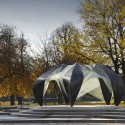 ICD/ITKE Research Pavilion / University of Stuttgart, Faculty of Architecture and Urban Planning ICD/ITKE Research Pavilion / University of Stuttgart, Faculty of Architecture and Urban Planning Courtesy of ICD-ITKE