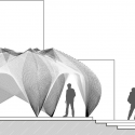 ICD/ITKE Research Pavilion / University of Stuttgart, Faculty of Architecture and Urban Planning ICD/ITKE Research Pavilion / University of Stuttgart, Faculty of Architecture and Urban Planning Section