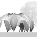 ICD/ITKE Research Pavilion / University of Stuttgart, Faculty of Architecture and Urban Planning ICD/ITKE Research Pavilion / University of Stuttgart, Faculty of Architecture and Urban Planning Elevation