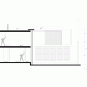 Ita House / Taller5 Arquitectos Section