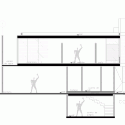 Ita House / Taller5 Arquitectos Section