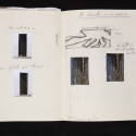 Vegetation Room Inhotim / Cristina Iglesias Sketch