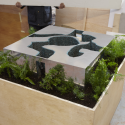 Vegetation Room Inhotim / Cristina Iglesias Model