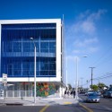 Green Dot Animo Leadership High School / Brooks + Scarpa Architects © John Linden