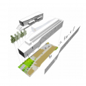 Green Dot Animo Leadership High School / Brooks + Scarpa Architects Diagram