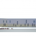 Green Dot Animo Leadership High School / Brooks + Scarpa Architects Elevation