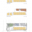 Green Dot Animo Leadership High School / Brooks + Scarpa Architects Plan