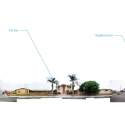 Green Dot Animo Leadership High School / Brooks + Scarpa Architects Diagram