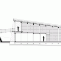 TVZEB Zero Energy Building / Traverso Vighy TVZEB Zero Energy Building / Traverso Vighy Section