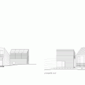 TVZEB Zero Energy Building / Traverso Vighy TVZEB Zero Energy Building / Traverso Vighy North & South Elevations