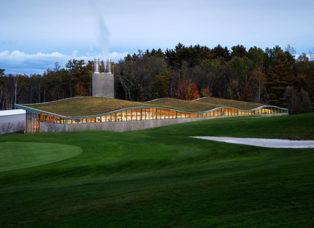 Hotchkiss Biomass Power Plant / Centerbrook Architects and Planners