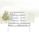 Asfinag Office Building / Peter Lorenz Ateliers Asfinag Office Building / Peter Lorenz Ateliers Section