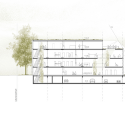 Asfinag Office Building / Peter Lorenz Ateliers Asfinag Office Building / Peter Lorenz Ateliers Section