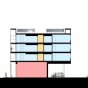La Valentina Affordable Housing / David Baker + Partners La Valentina Affordable Housing / David Baker + Partners Section