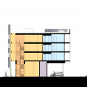 La Valentina Affordable Housing / David Baker + Partners La Valentina Affordable Housing / David Baker + Partners Section
