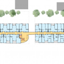 La Valentina Affordable Housing / David Baker + Partners La Valentina Affordable Housing / David Baker + Partners Plan