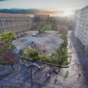 Re-Think Athens Competition Entry / ABM Arquitectos Re-Think Athens Competition Entry / ABM Arquitectos Courtesy of ABM Arquitectos