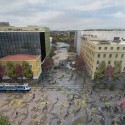Re-Think Athens Competition Entry / ABM Arquitectos Re-Think Athens Competition Entry / ABM Arquitectos Courtesy of ABM Arquitectos