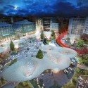 Re-Think Athens Competition Entry / ABM Arquitectos Re-Think Athens Competition Entry / ABM Arquitectos Courtesy of ABM Arquitectos