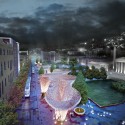 Re-Think Athens Competition Entry / ABM Arquitectos Re-Think Athens Competition Entry / ABM Arquitectos Courtesy of ABM Arquitectos
