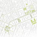 Re-Think Athens Competition Entry / ABM Arquitectos Re-Think Athens Competition Entry / ABM Arquitectos site plan 02 - activity trees and mini buildings